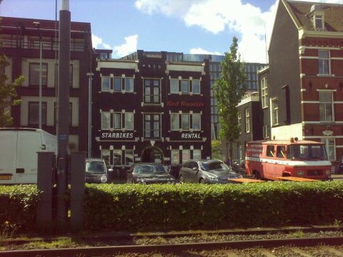 Rami Exploitatiemaatschappij pand De Ruyterkade Amsterdam