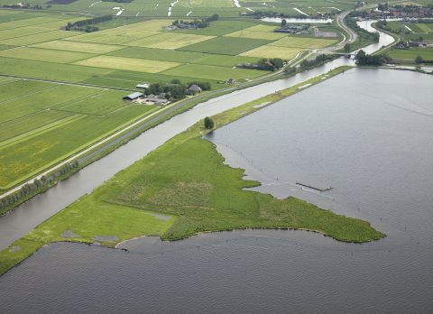 Natuurvriendelijke oeverconstructie Saskerleidam, BK ingenieurs