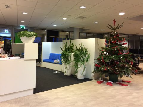 BK ingenieurs, feestdagen
