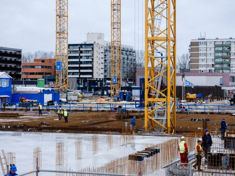 BK ingenieurs, BLVC Centrum Nieuw West