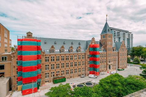 BK ingenieurs Shell C30 renovatiestraatzijde kantoorpand
