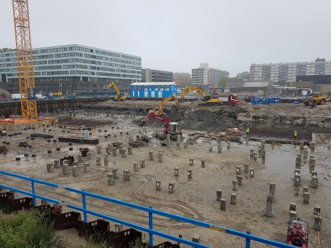 BLVC-traject in Centrum Nieuw-West