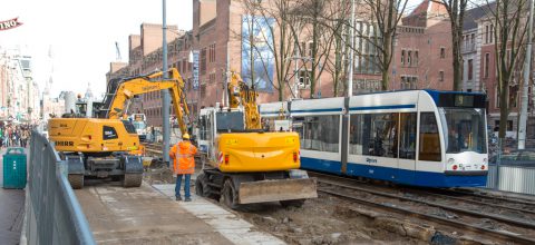 overzicht werkzaamheden Damrak BK ingenieurs Dennis Elbers