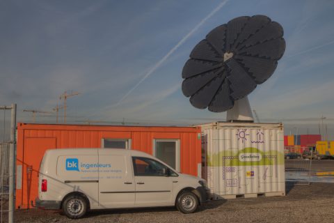 GreenBattery levert groene stroom voor project BK ingenieurs
