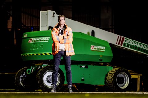 Rob Arisz, teammanager asbest bij BK ingenieurs
