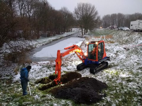 BK ingenieurs, bodemonderzoek, gevaarlijke stoffen, verontreiniging, Ingenieursbureau Gemeente Amsterdam, Sportpark Oostzanerwerf
