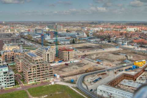 foto door Marc Brink. Wilbert van Pampus, projectleider bij BK ingenieurs