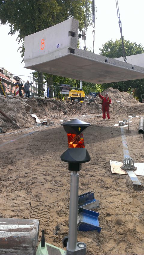 landmeters, BK ingenieurs, landmeten, Spinozaweg Utrecht