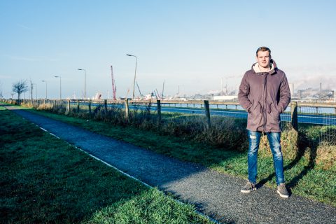 BK ingenieurs, Luuk Slotemaker, junior werkvoorbereider