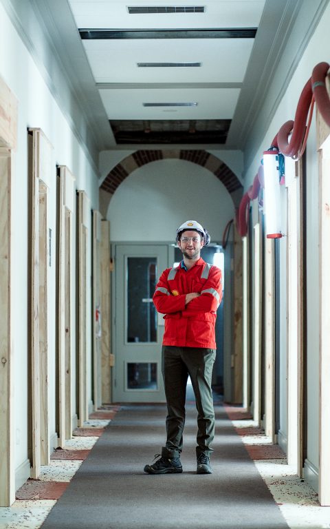 Gertjan van Saase, HVK, BK ingenieurs, RIVM, COVID-19, Shell, 1,5 meter afstand, protocol