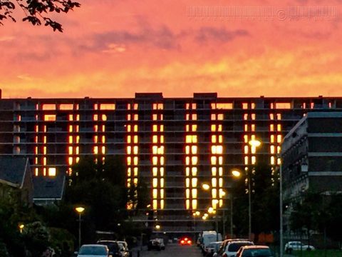 Woningbedrijf Velsen, BK ingenieurs, sloop, Orionflat, IJmuiden