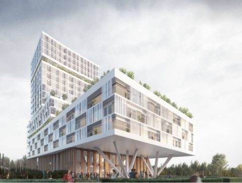 BK ingenieurs, Synchroon, Floating Gardens, projectontwikkelaar, Sloterdijk, SITA-gebouw