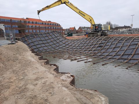 BK ingenieurs, Waterfront, Harderwijk, Stadswerven, asbestsanering