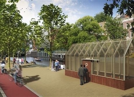 Singelgrachtgarage , BK ingenieurs, partijkeuring, grondwater, peilbuizen, baggerspecie, ontgraving, damwand