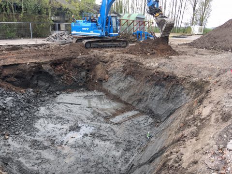 BK ingenieurs, Bosatex, ontgraven, BRL6002, milieukundige begeleiding