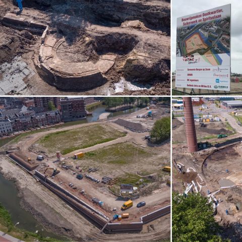 Bodemsanering en milieukundige begeleiding voorafgaand aan de nieuwbouw van woningen in Bergen op Zoom