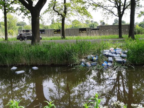 drugslaboratorium, ontmanteling, BK ingenieurs